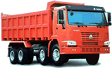 SINOTRUK HOWO Tipper Truck