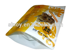 500g stand-up laminated packaging bag for hamster food