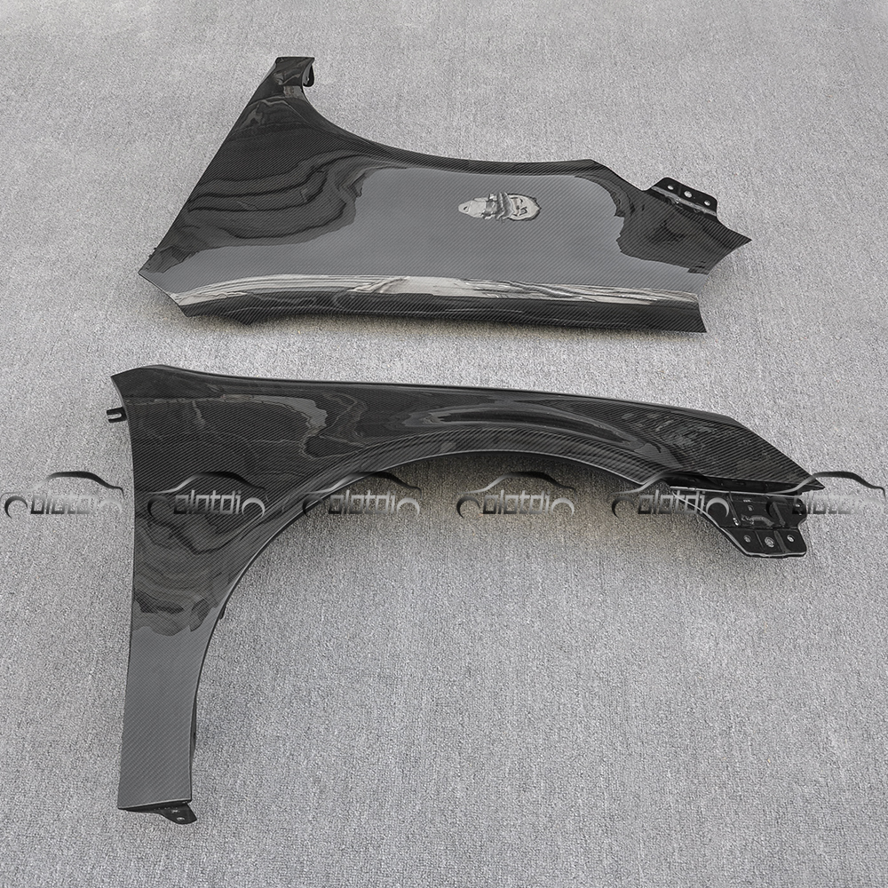 OEM Style Carbon Fiber Front Bumper Side Fender Splitters Car Body For Volkswagen VW Golf 5 GTI Auto Tuning