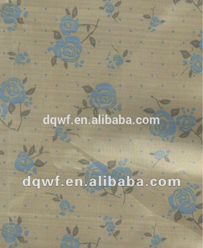 Printed waterproof 190T taffeta umbrella fabric 100% polyester