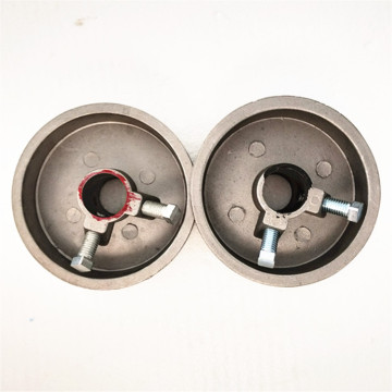 8'' Garage door cable drum spring fitting