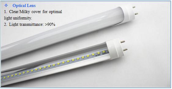 Sinoco Dlc Approved Tube T8 4ft(1200mm) Tube8 Chinese Sex Led Tube 8 China
