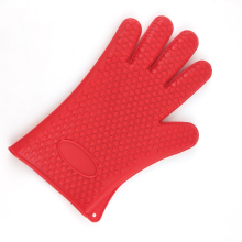 Silicone Oven Mitts for BBQ Grilling, Cooking & Baking Potholders
