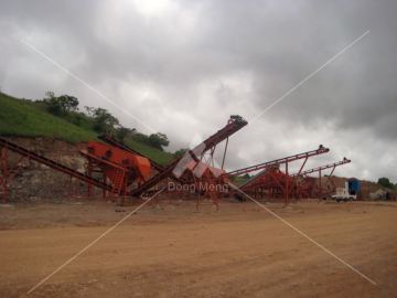 Shanghai DongMeng aggregate processing plant machine manufacturer