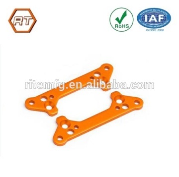 Customized cnc machining process anodized part