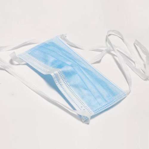 Disposable band-type medical mask