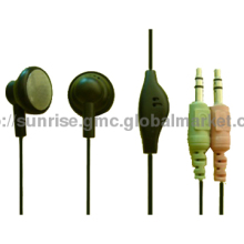 Portable Multimedia Headsets, with Microphone, Double Plug