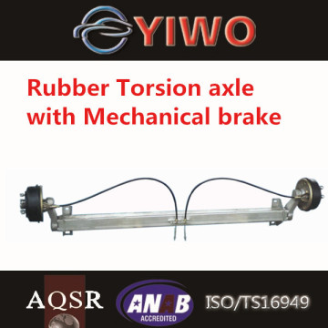 rubber torsion axle torsion bar axle