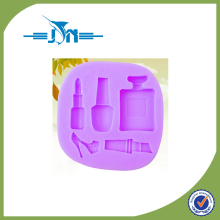 Plastic silicone icecube tray with high quality