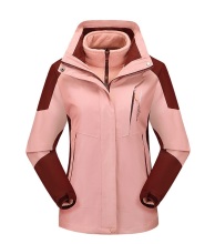 Custom 3in1 Interchange Jacket Women's Winter Coat