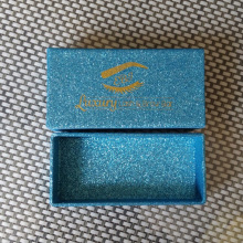 Custom made sliding eyelash boxes