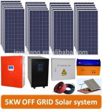 (Get 20-35kw/Day)5KW off grid solar energy system solar power system for home solar generator