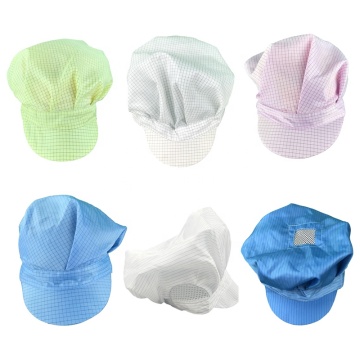 JEJOR Customized ESD Cap Clean Room Hat