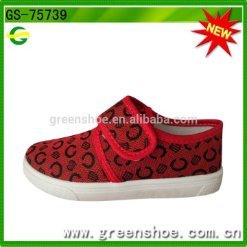 Girls Children Canvas Injection Shoes