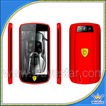 3G Android mobile phone car shape 4'' IPS