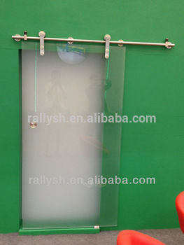 plastic sliding door