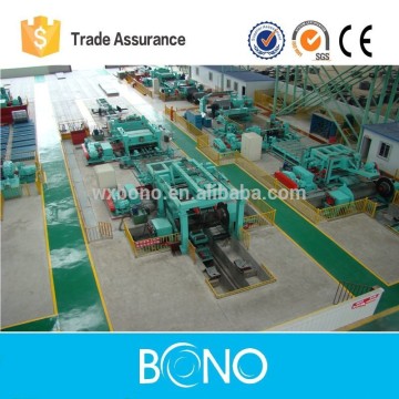 metal sheet straightening machine