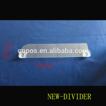 supermarket plastic pushers for dividing