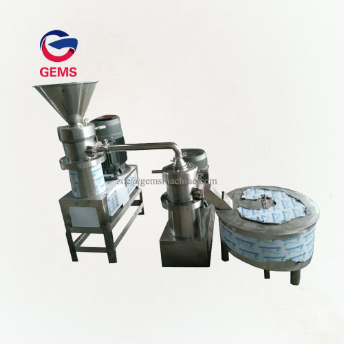 110v/230v/415v Colloid Mill Almond Milk Grinding Machine