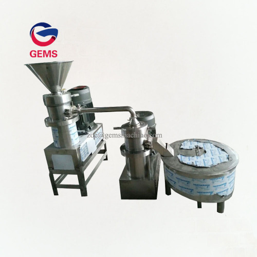 110V/230V/415V Colloid Mill 아몬드 우유 분쇄기