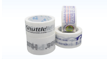 Colorful printed packaging adhesive tape