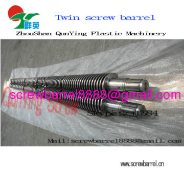 Extruder Processing Machine Bimetallic Screw Barrel 