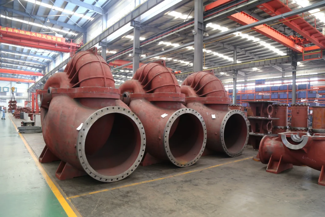 Motor Single-Stage Double-Suction Slow Split Casing Pump Factory