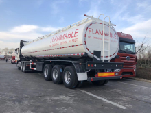 45cbm Oil Fuel Transportation Semi Trailer