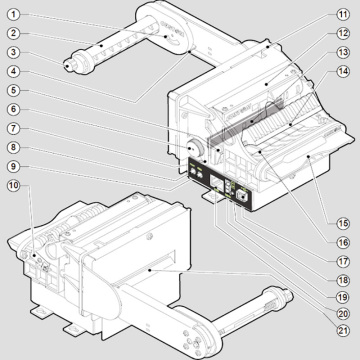 Box in contanti in massa intelligente con distributore di monete