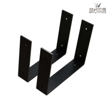 Minimalist Steel Floating Shelf Brackets