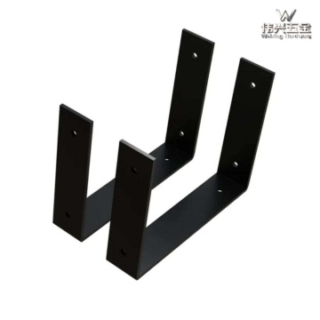 Minimalist Steel Floating Shelf Brackets