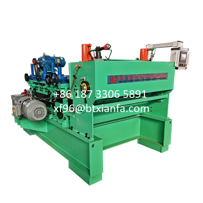 Slitting Cut to Length Machine for Steel Coils
