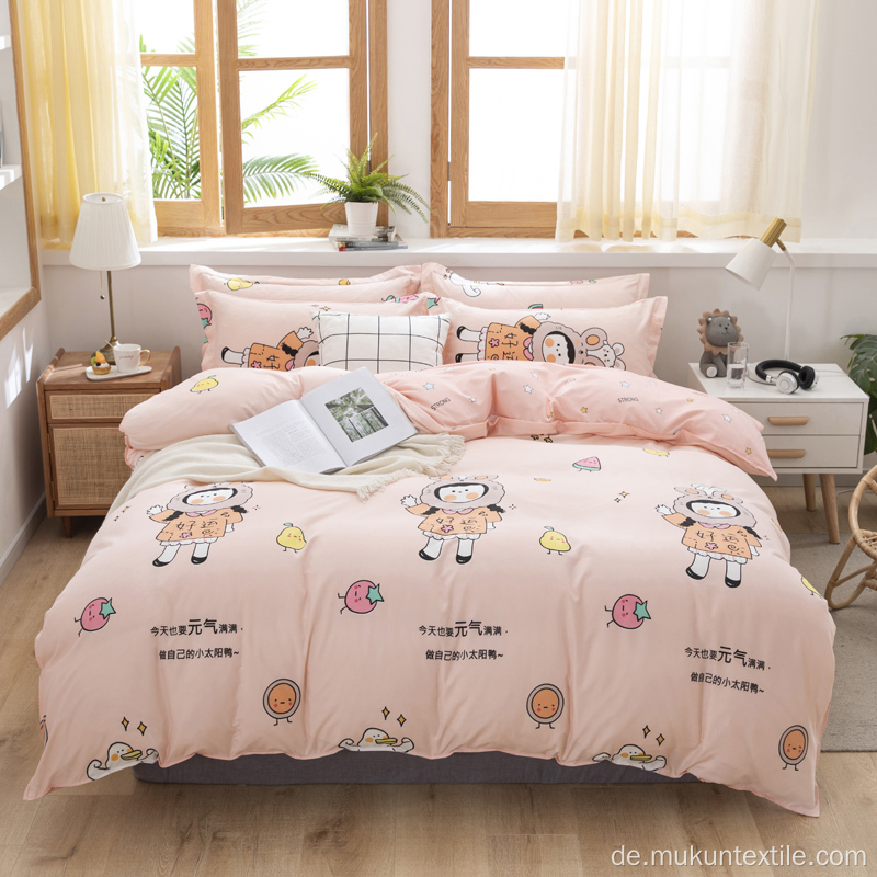 100 Baumwolle Kinder Bettwäsche-Sets