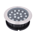 18W IP67 Redonda de piso impermeable al aire libre