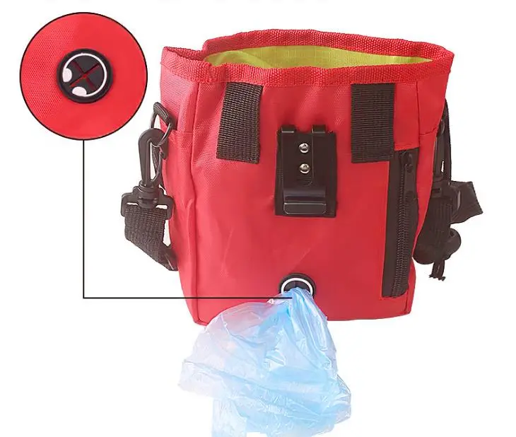 Portable Dog Pet Training Bag