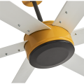 smooth and silent big ceiling fan