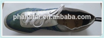 Sports shoe computerized knitting machine 4 system