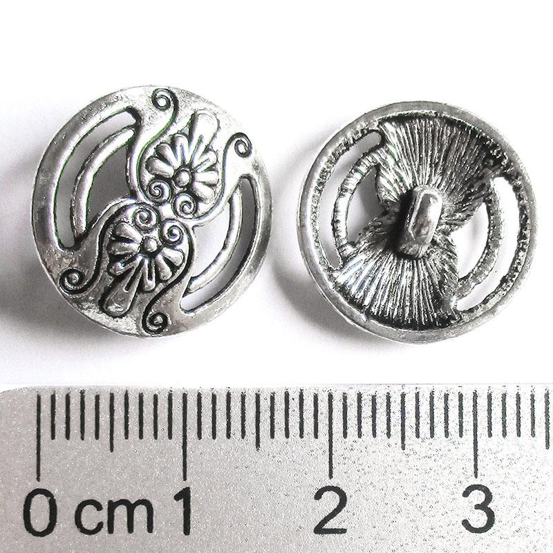 Hollow Carved Button