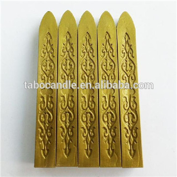 Flowers Manuscript Sealing Seal Wax Multicolor Sticks /Sealing Wax For Postage Letter