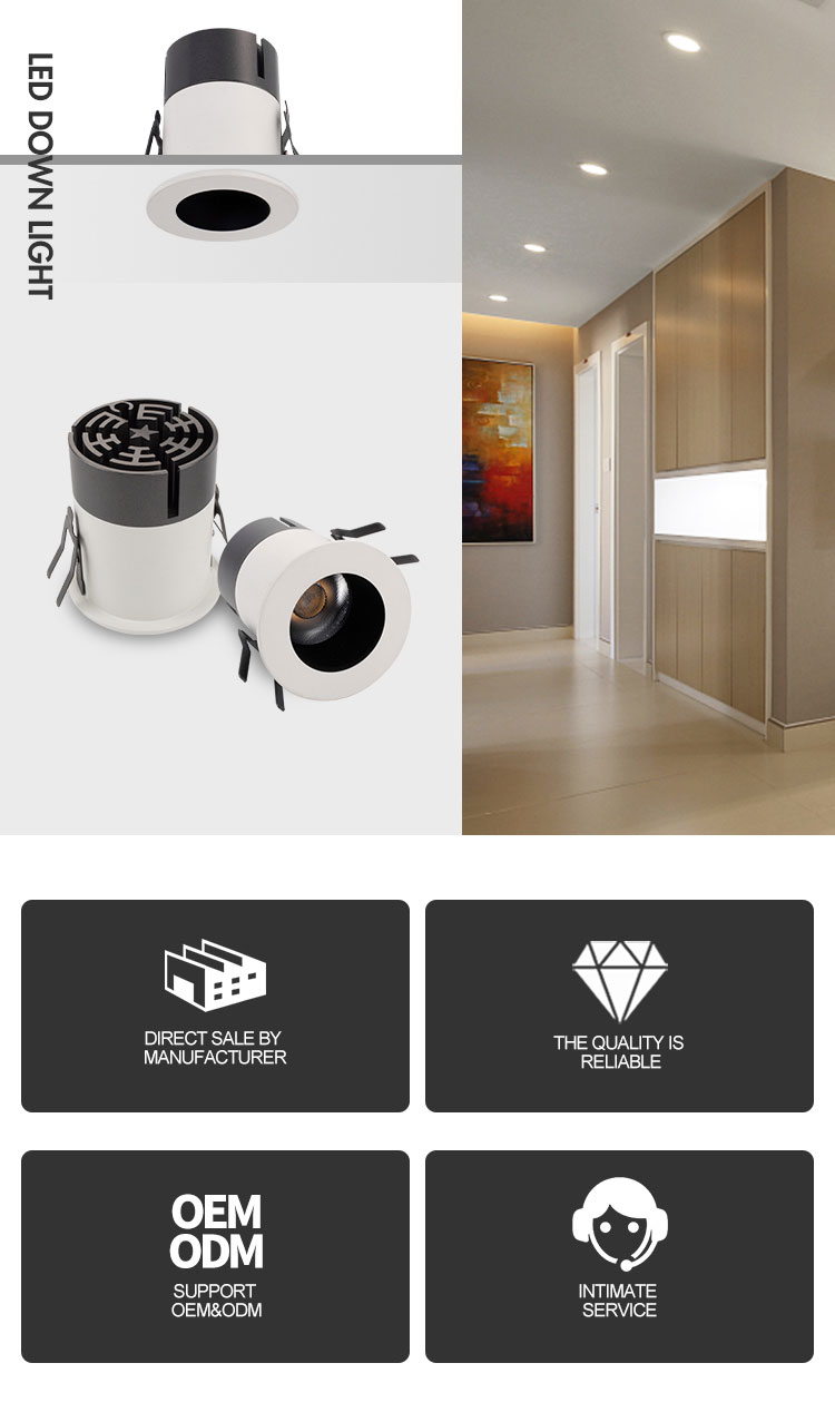 Downlight Részletek SL CL2D modell Downlight Details Model Sl Cl2d