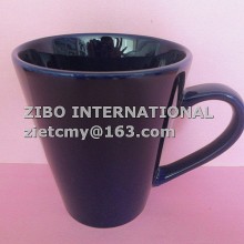 cheap glazed stoneware mugs for promotion