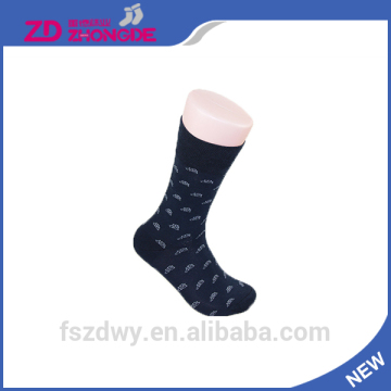 multicolor knitted funny dress socks