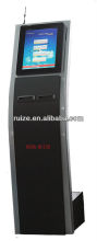wireless ticket dispenser/wireless queue system/dual printers queue machine