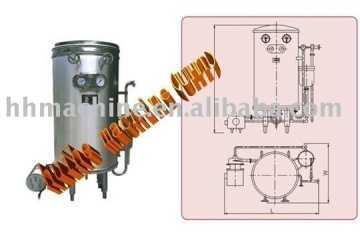 UHT milk sterilizer
