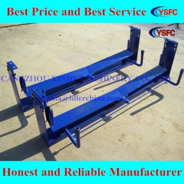 carbon frame for conveyor rollers