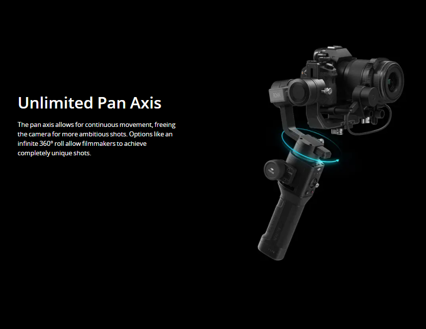 In stock DJI Ronin SC standard version Single-Handed 3 Axis Stabilizer with free ronin S/SC handgrip mount