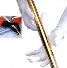 Military White Grip gloves