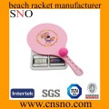 PS PP Plastic Promotion Beach Racket con logo