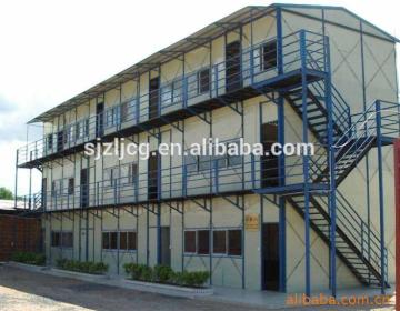 dormitory for the worker in buildig site