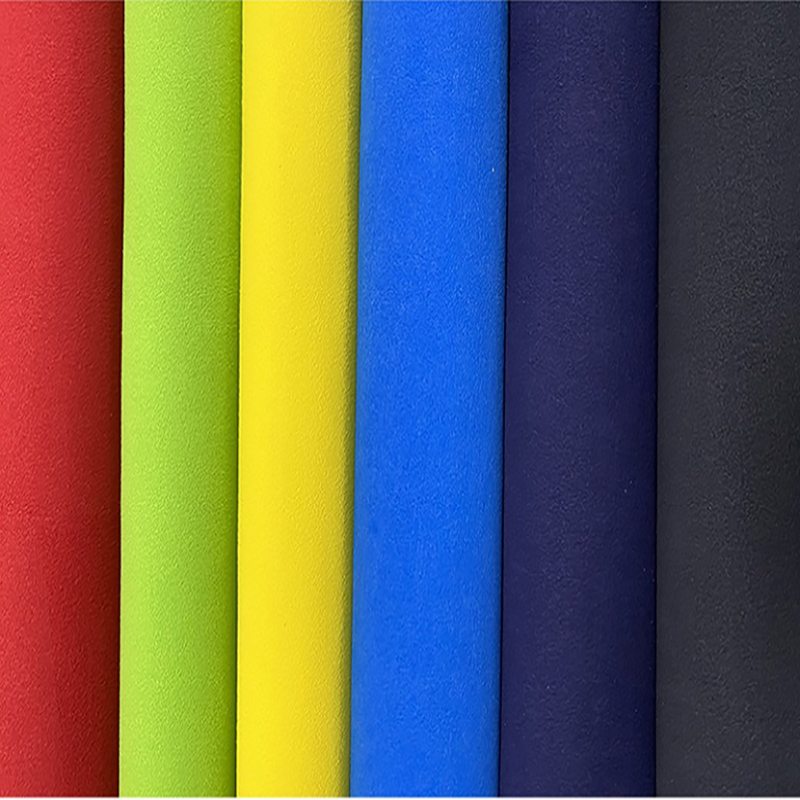 Yüksek kaliteli plaj yoga mat süet mikrofiber